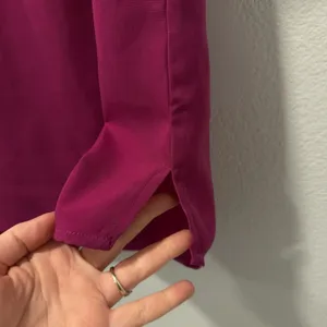 Felicity And Coco Size-M Women's Dress Purple 3/4 Sleeve‎ thumbnail 6