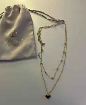 Kendra Scott Heart Necklace thumbnail 1