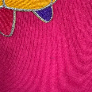 Looney Tunes Vtg 1997 Cotton Blend Pink Crew Neck Tweety Bird Sweatshirt 14W 16W thumbnail 4