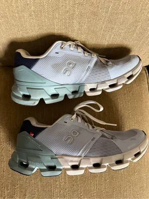 On Cloudflyer 4 Running Shoes Women's 9 Glacier Cobble Blue Athletic Sneakers thumbnail 5