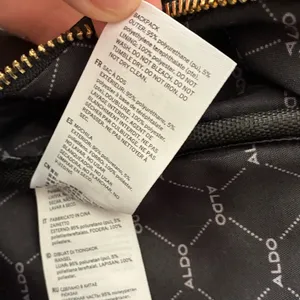 Aldo Elegant Black Backpack thumbnail 16