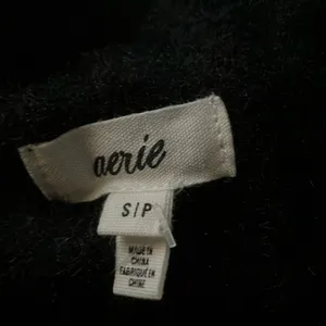 Aerie Womens Black Buttercream Sweater Midi Pencil Skirt thumbnail 8