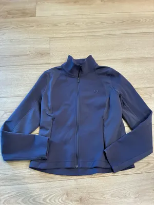 Lululemon Women’s Wind Resistant Golf Jacket Full Zip Purple Size 6 thumbnail 2