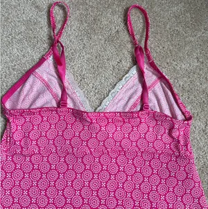 Marilyn Monroe Pink Camisole With Lace Trim. Size Small thumbnail 7