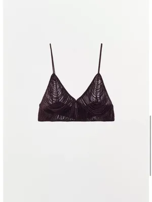 Zara fringe mini top. M thumbnail 3