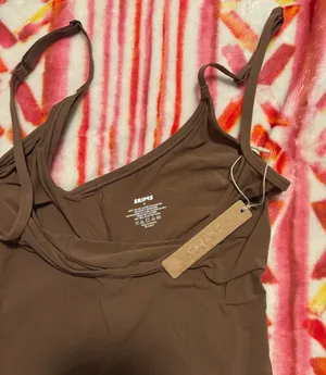 SKIMS Fits Everybody Slip Dress thumbnail 3