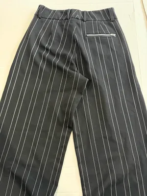 I.AM.GIA black stripe wide leg pants small thumbnail 8