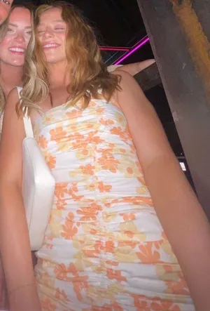 Sabo Skirt Floral Mini Dress thumbnail 1