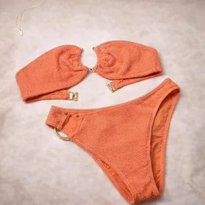 Nasty-gal Women's Orange Bikinis-and-tankini-sets thumbnail 2