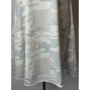 Z Supply Dress Women Medium Gray Camo Avery‎ Tank Mini NWT Athleisure Gorpcore thumbnail 8