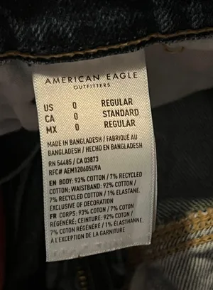 American Eagle Outfitters Jeans thumbnail 4