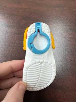 McDonald’s Mini Crocs Keychain thumbnail 2