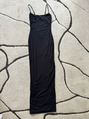 SKIMS Fits Everybody Long Slipdress thumbnail 3