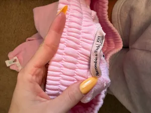 Abercrombie & fitch jogger sweatpant pink thumbnail 3