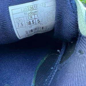 Brooks Range Woman’s Navy Blue & Green Running Athletic Outdoor Shoes Size 7.5 thumbnail 12