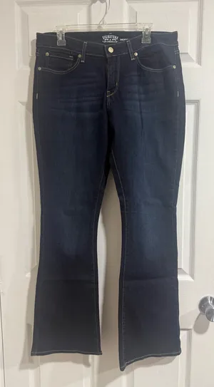Levi's Signature by Levi Strauss & Co. Modern Boot Cut Jeans 16W thumbnail 1