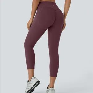 Halara H35.- High Waisted Scrunch Butt Lifting Tummy Control Pocket Shaping. M (7/8) thumbnail 5
