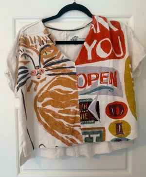 Anthropologie Top thumbnail 1
