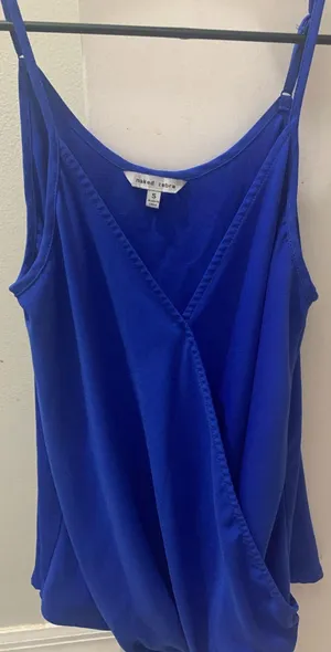 Naked Zebra Tank Blue thumbnail 1