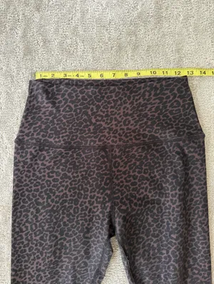 Beyond Yoga SoftMark High Waisted Midi Leggings in Espresso Leopard Size Large thumbnail 14