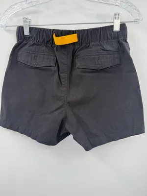 The North Face Women's Field Shorts Black w/ Yellow Belt‎ Size 0 thumbnail 3