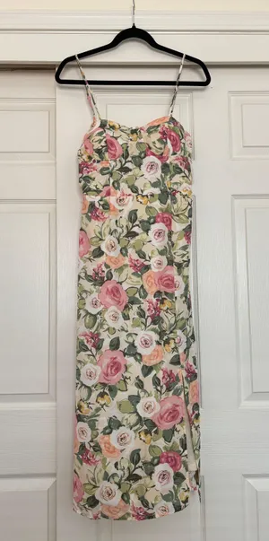 Rokoko Floral Corset Dress thumbnail 2
