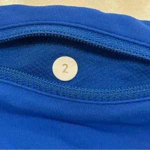 Lululemon Run Speed Short Mini Ziggy Snake Caspian Blue Size 2 Running Sporty thumbnail 8