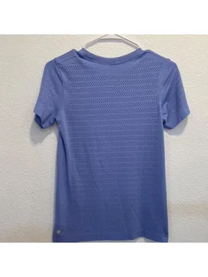 Lavender Lululemon Swiftly Tech short sleeve top. thumbnail 2