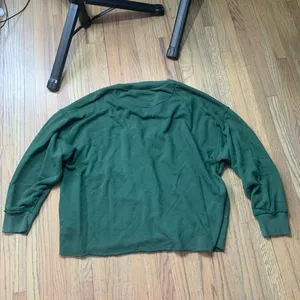 Aerie green sweatshirt small thumbnail 8