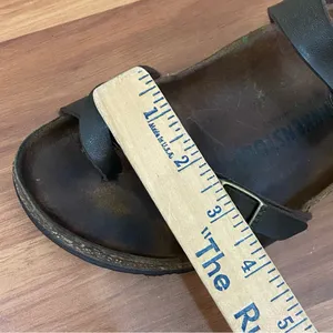 Birkenstock Mayari Habana Oiled Leather Double Strap Women’s Sandals L9 M7 40 thumbnail 10