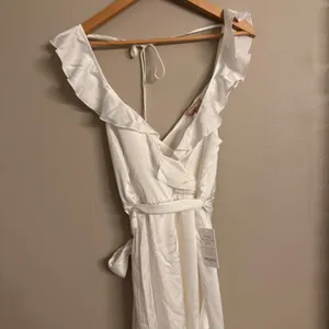 SHOW ME YOUR MUMU Alexis Satin Midi Dress‎ thumbnail 8