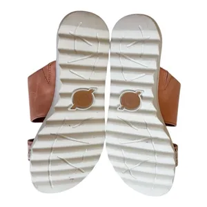 EUC Born Leather Two Strap Sandals Size 7 thumbnail 7