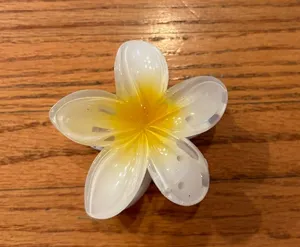 Daisy hair clip thumbnail 1