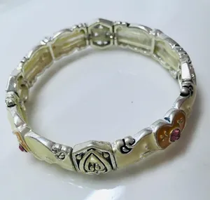 Stretch Bangle Bracelet Orange thumbnail 4
