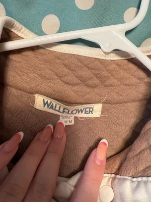 wallflower brown pullover thumbnail 2
