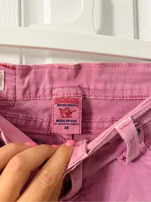 True Religion Pink Skinny Jeans thumbnail 8