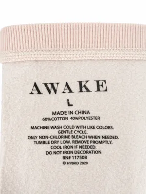 Awake Good Vibes Only Floral Graphic Crewneck Sweatshirt - Blush thumbnail 3