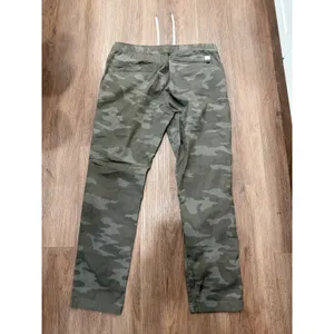 Vuori Ripstop Pant‎ Womens XL Green Camo Organic Cotton Stretch VW401 thumbnail 3