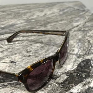 Marc By Marc Jacobs Tortoise Sunglasses with Purple Tint thumbnail 6