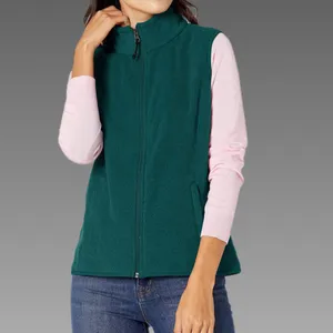 NWT Amazon Essentials‎ Women's Classic-Fit Sleeveless Polar Soft Fleece Vest XS thumbnail 2