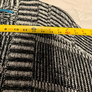 Alice + Olivia Wool Blend Nera Rib Knit Box Cardigan Size S thumbnail 8