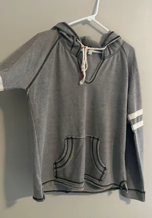 Hem & Thread Lightweight Sweatshirt thumbnail 3