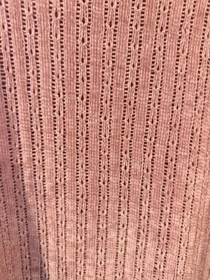 Hollister Pink Long Sleeve Crop Top Size Large thumbnail 4
