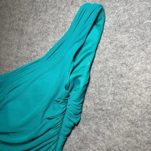 Jump Apparel Women’s Cocktail/ Prom Dress 3/4 Size Teal & Silver thumbnail 8