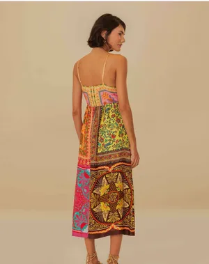 Farm Rio Midi Dress thumbnail 2