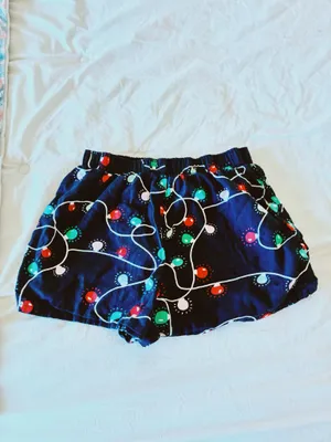 Target Pajama Shorts Christmas Colsie thumbnail 3