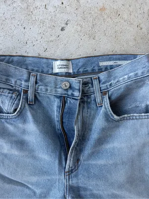 Citizens of Humanity Libby Premium Vintage Flare Jeans 24 Light Wash Made in USA thumbnail 4