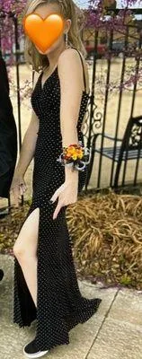 Windsor Rhinestone Prom Dress thumbnail 1