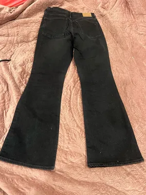 Madewell 27 Women's Black Vintage Flare Jeans thumbnail 2