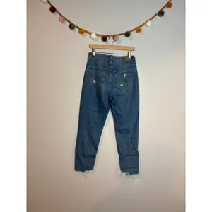 American Eagle split seam Mom Jeans thumbnail 2